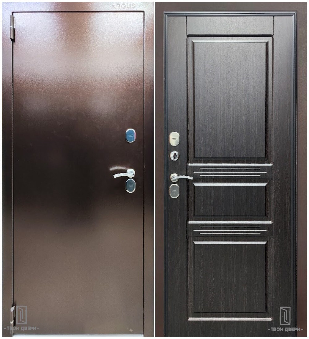 Дверь входная &quot;АРГУС ТЕПЛО Сабина&quot;, Аргус, Ширина полотна с коробкой, мм: 870, Сторона открывания: Левая