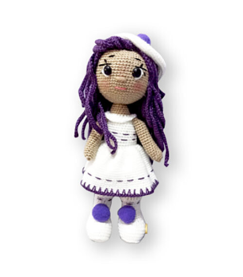 Muñeca Crochet Personalizada