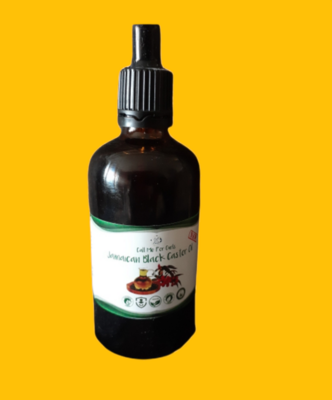 Jamaican Black Castor Oil with Lemongrass and Peppermint Oil (100ml)