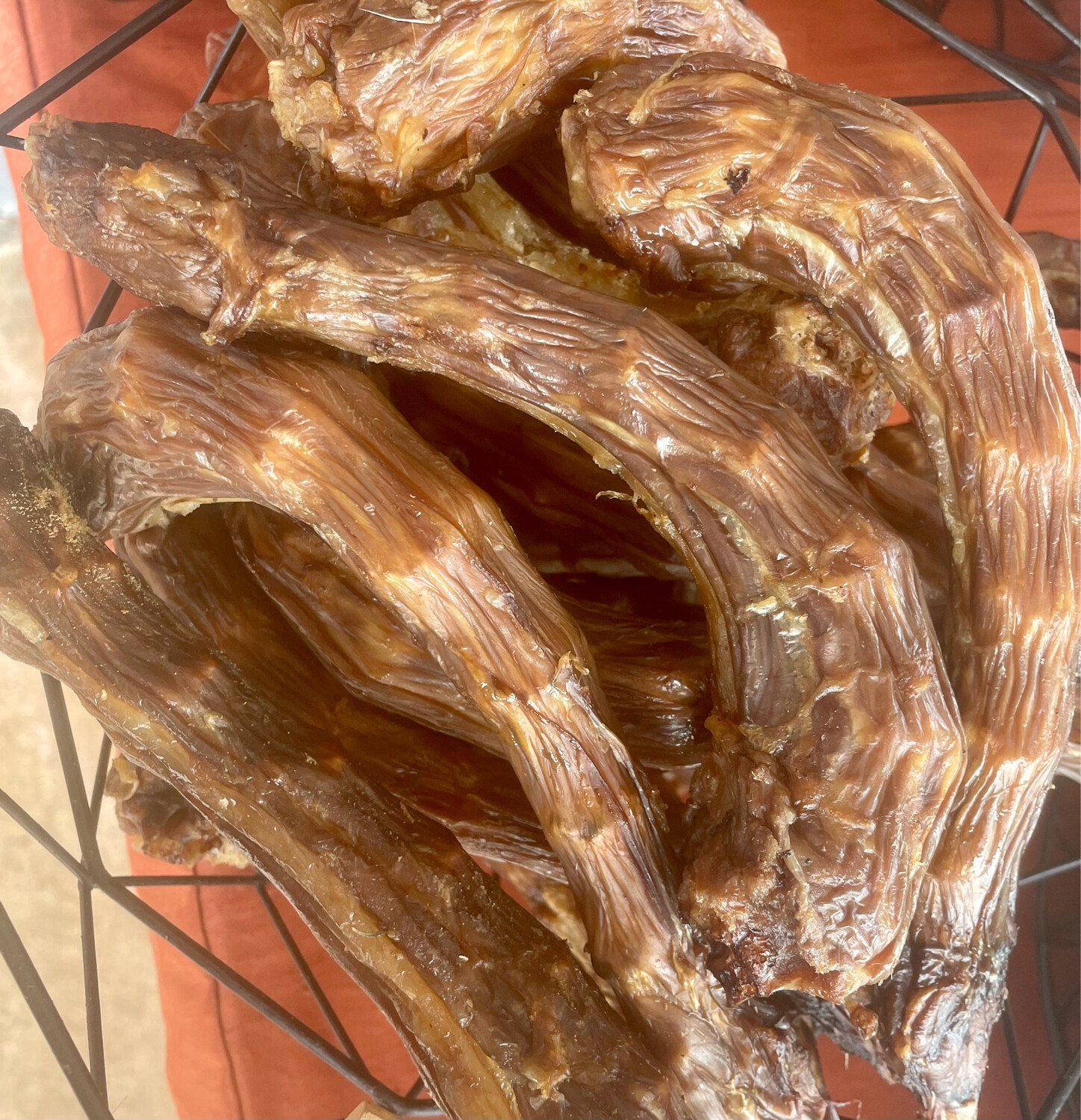 Small Turkey Necks