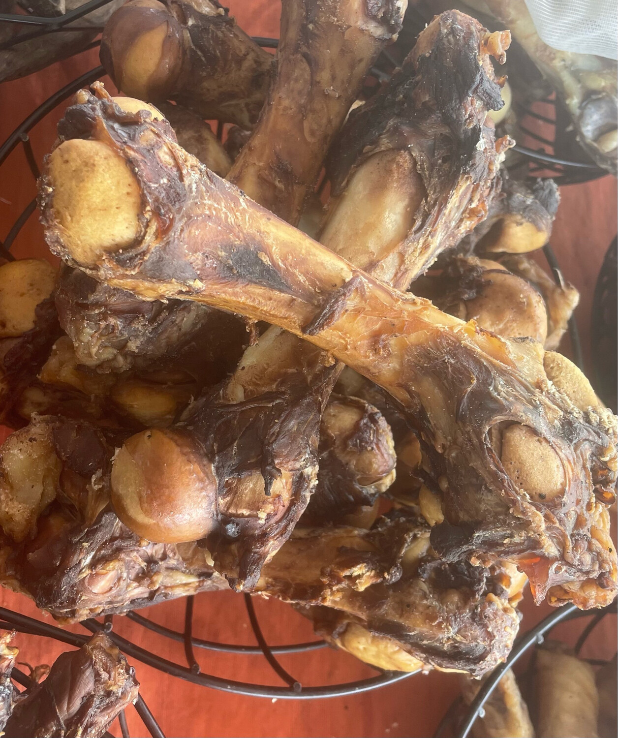 Dried Pork Leg Bones