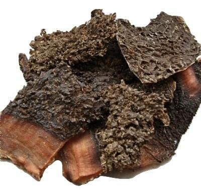Dried Green Goat Tripe