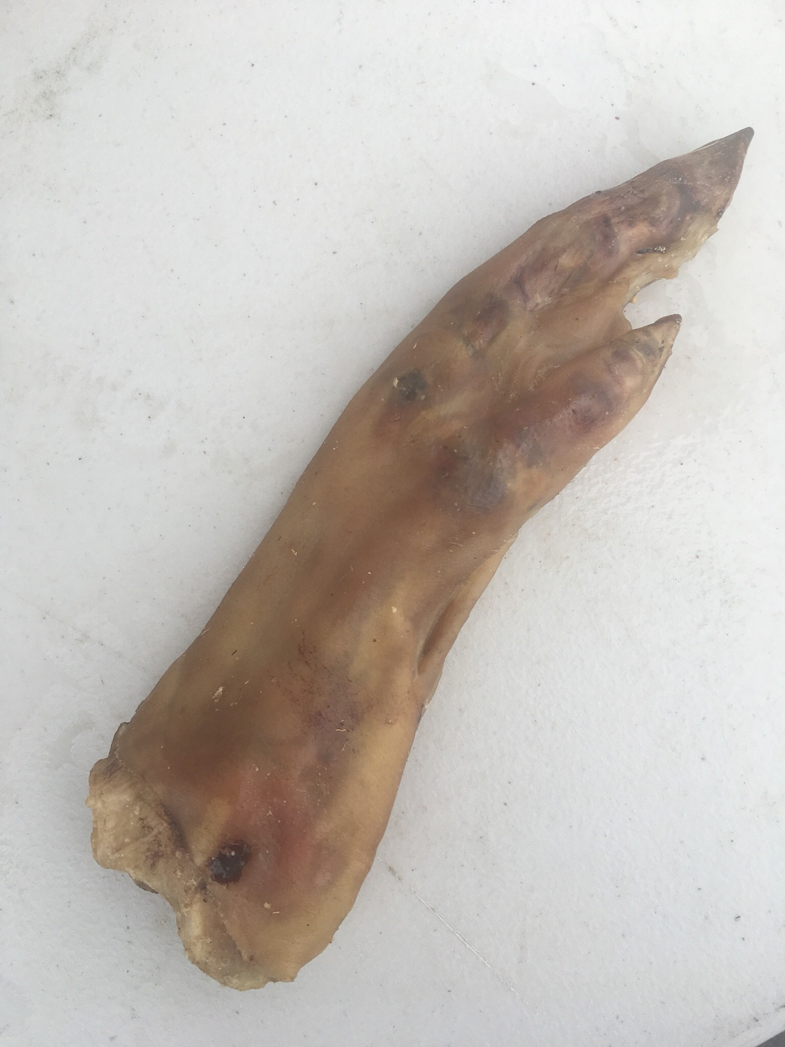 Pork trotters 