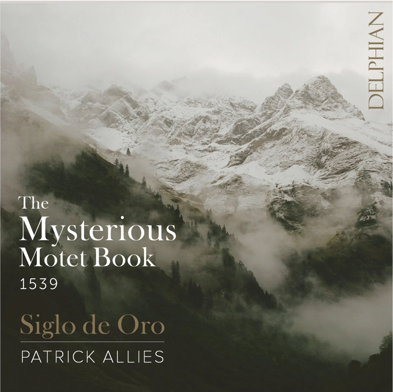 CD: Mysterious Motet Book