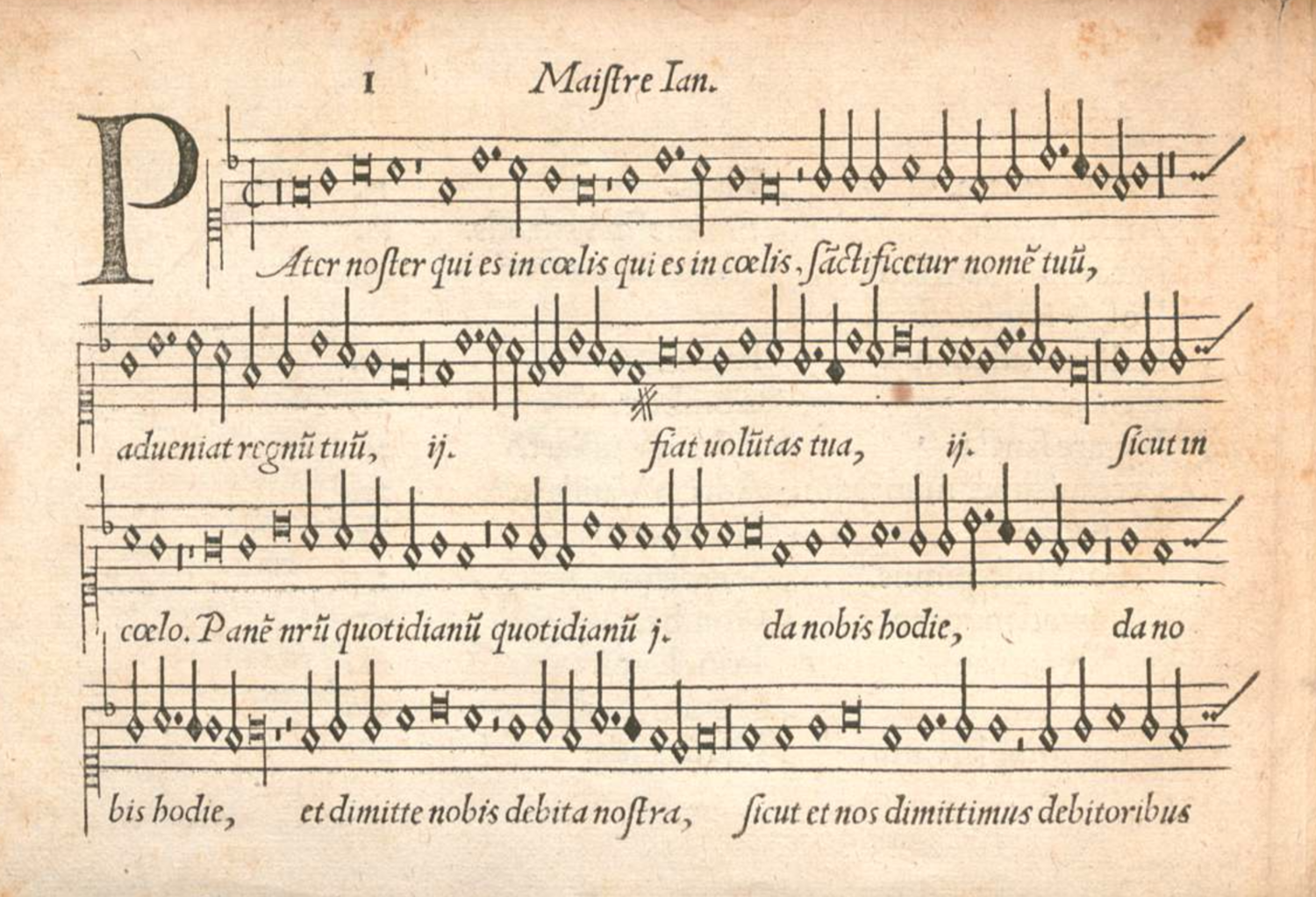 June 17th Workshop: Mysterious Motets