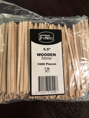 5.5” Wooden Stirrers