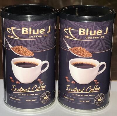 2 x 95g Premium instant coffee granules
