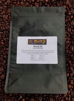 Blend 34 250g Espresso Ground fresh coffee