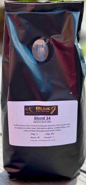 Blend 34 500g Coffee beans