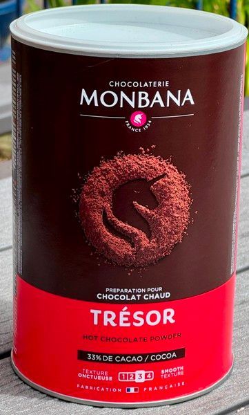 Monbana Hot Chocolate Powder