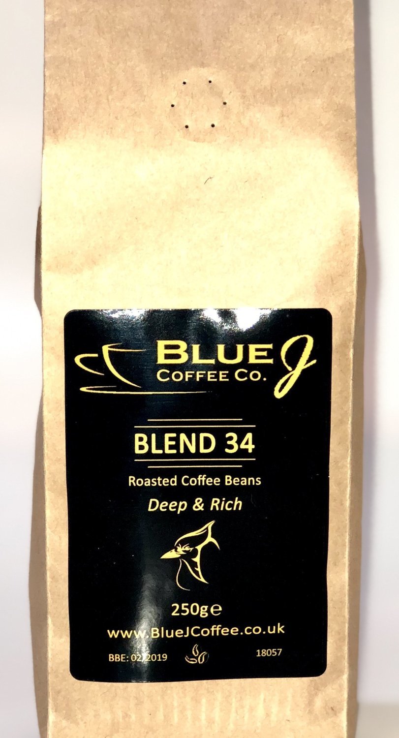 Blend 34 250g Coffee beans