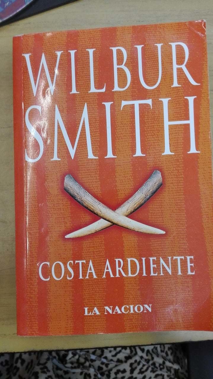 Costa Ardiente- Wilbur Smith