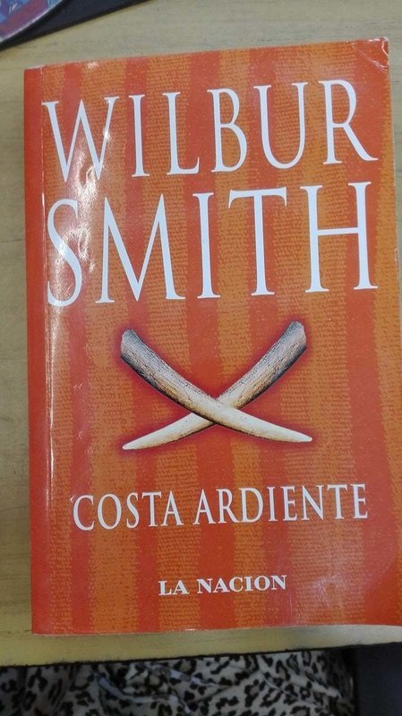 Costa Ardiente- Wilbur Smith