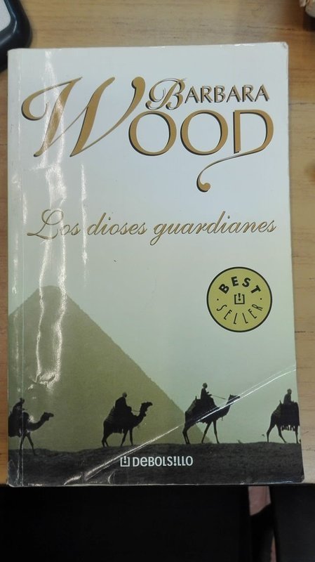 Los dioses guardianes- Barbara Wood