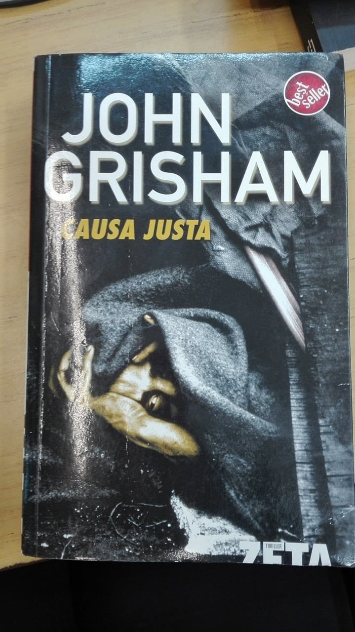 Causa justa- John Grisham