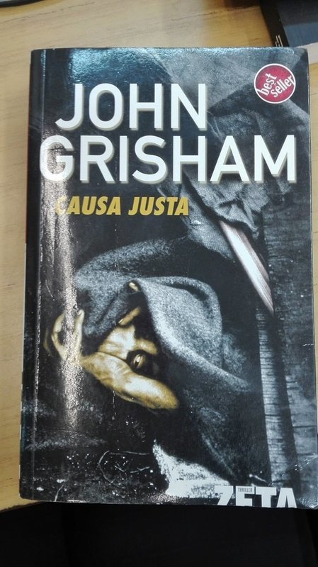 Causa justa- John Grisham