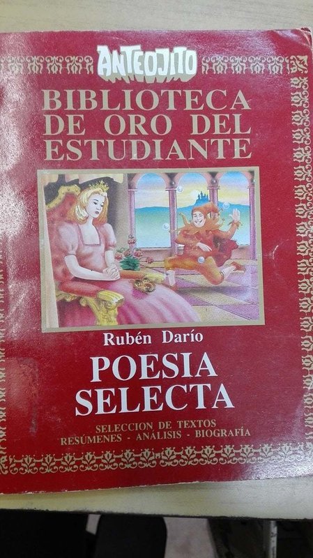 Poesía Selecta- Rubén Darío