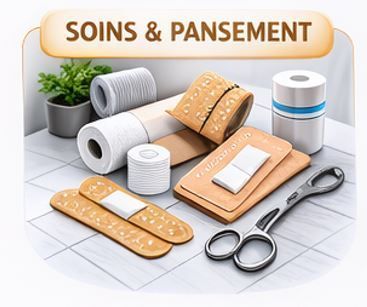 Soins et pansement