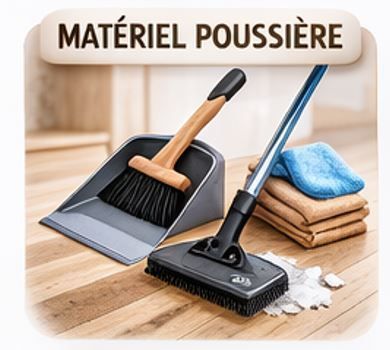 Matériel poussière