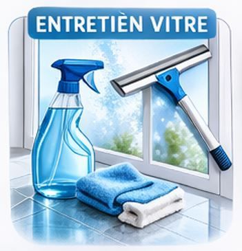 Entretien vitre