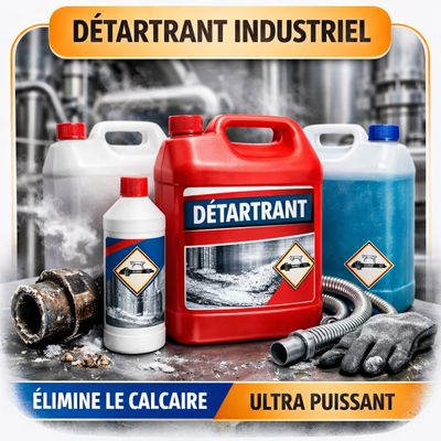 Détartrant industriel