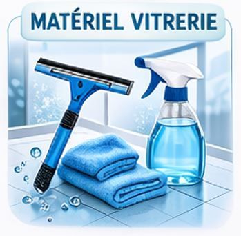 Matériel vitrerie