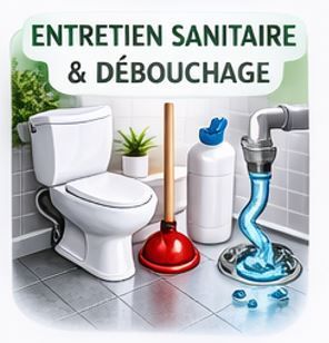 Entretien sanitaire débouchage