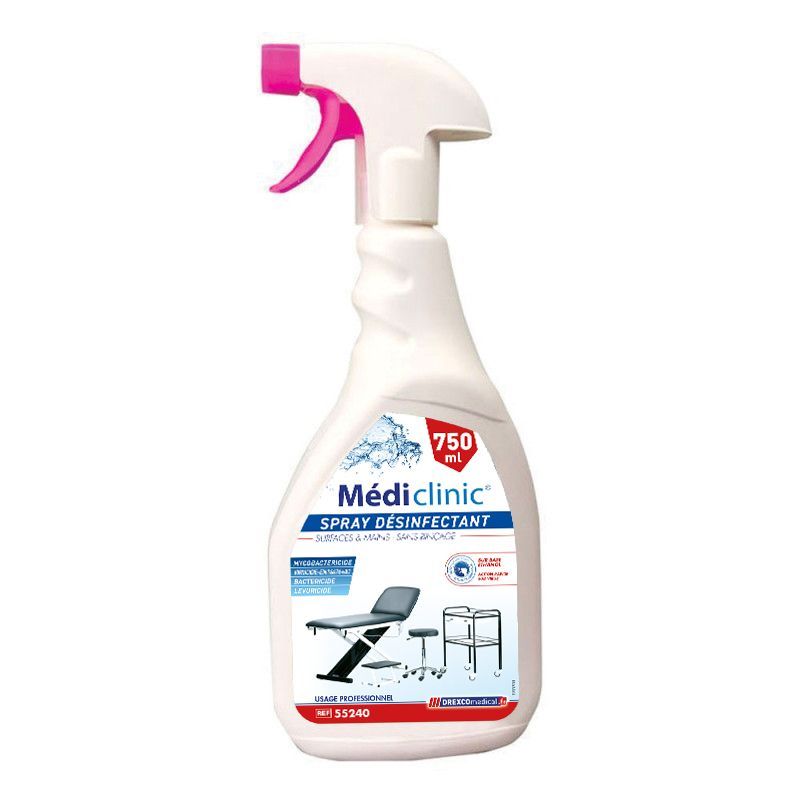 SPRAY DESINFECTANT MEDICLINIC 750ML