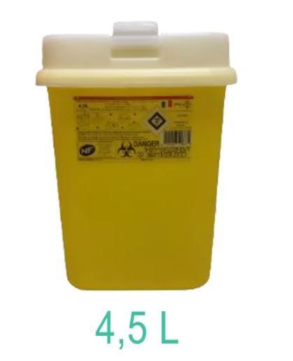 COLLECTEURS À AIGUILLES DASRI 4,5L