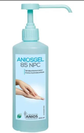 ANIOSGEL 85 NPC GEL HYDROALCOOLIQUE 500ML