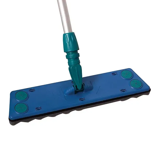 Monture balai trapeze abs 40cm+ mousse