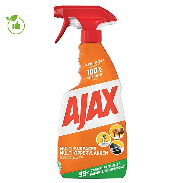 Nettoyant écologique mutli usage végétal ajax 500 ml