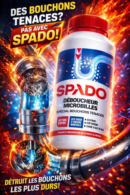 SPADO DEBOUCHEUR MICROBILLES