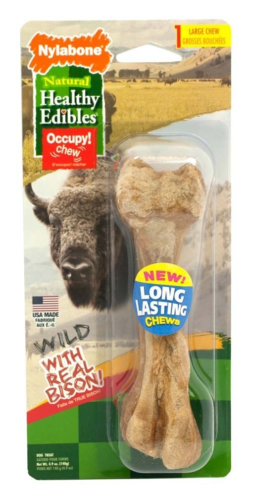 Healthy Edibles Wild Bison Bone Large