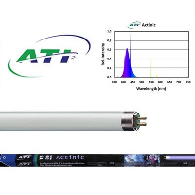 ATI T5 Bulbs  True-Actinic  .... Starting at $20.95