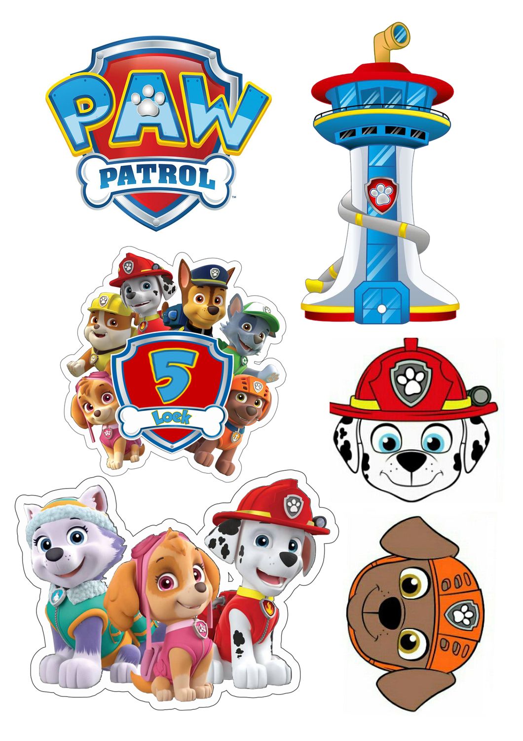 Eetbare prints A4 formaat