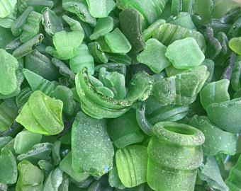 Authentic Bottle Tops Green