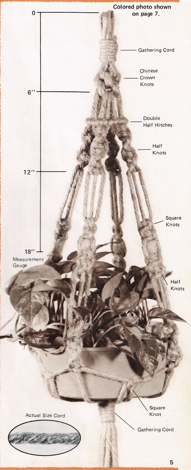 Macrame Medium Size
