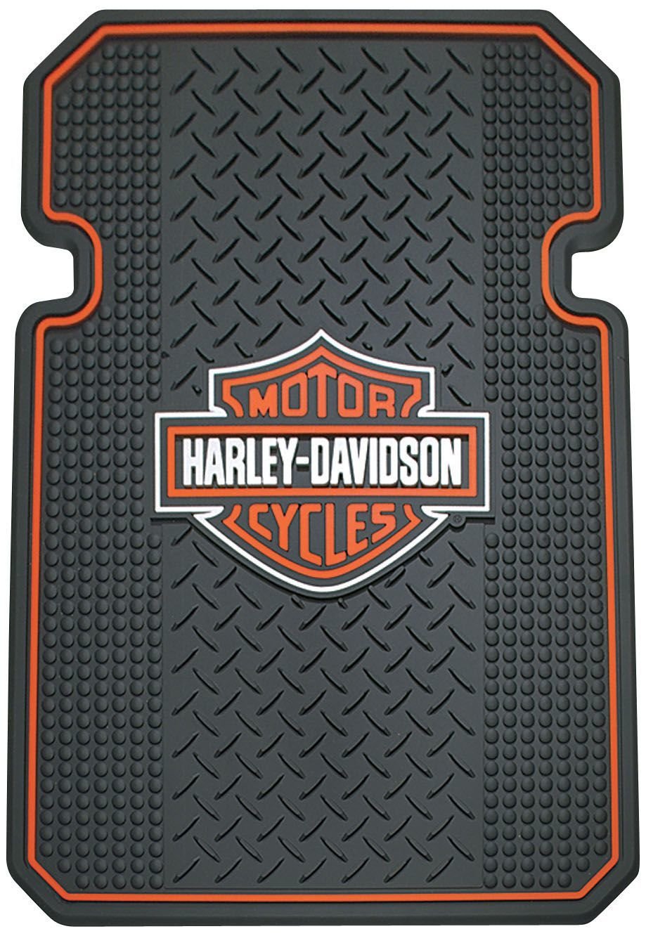 LARGE HARLEY DAVIDSON FLOOR MATS FOR TRUCKS AND SUV&#39;S