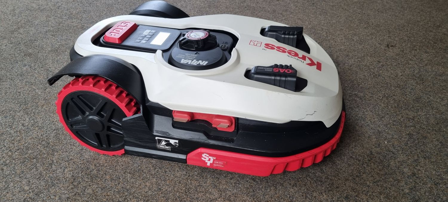 Kress Mission KR113 Mähroboter – Vorführgerät