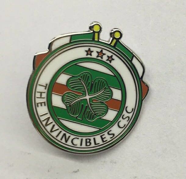 INVINCIBLES CSC Dublin Pin