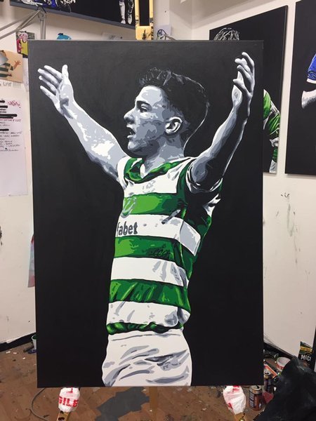 KT ORIGINAL PAINTING