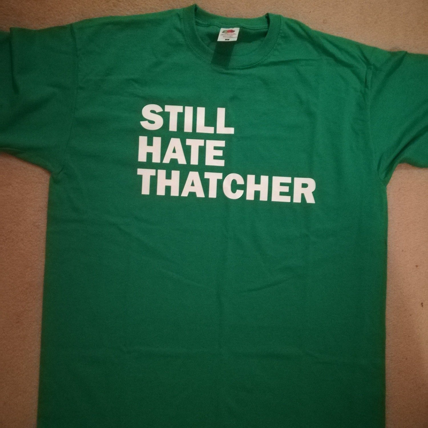 HATE THATCHER  Tee