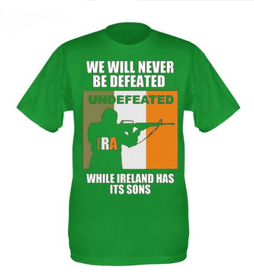 UNDEFEATED IRA  Tee