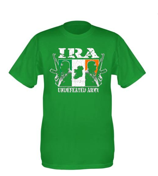 IRA UNDEFEATED ARMY  Tee