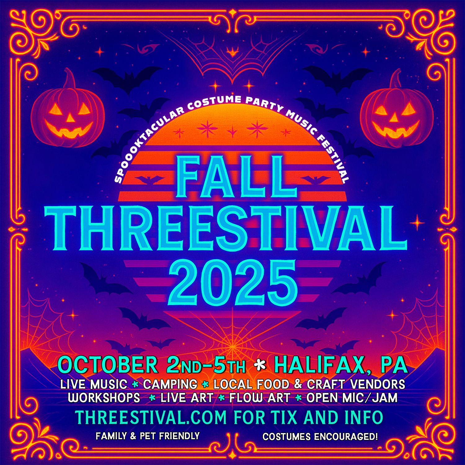 Fall Threestival 2025 - Presale Pass (October 2-5)