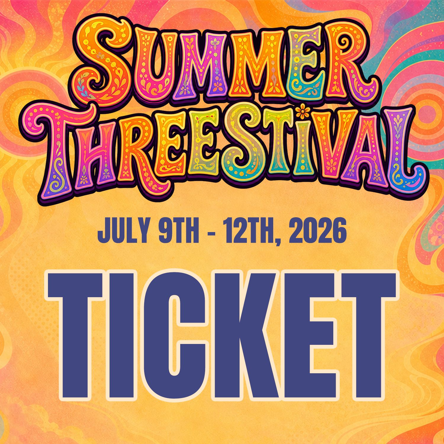 SUMMER Threestival 2026 - Ticket (July 9-12)