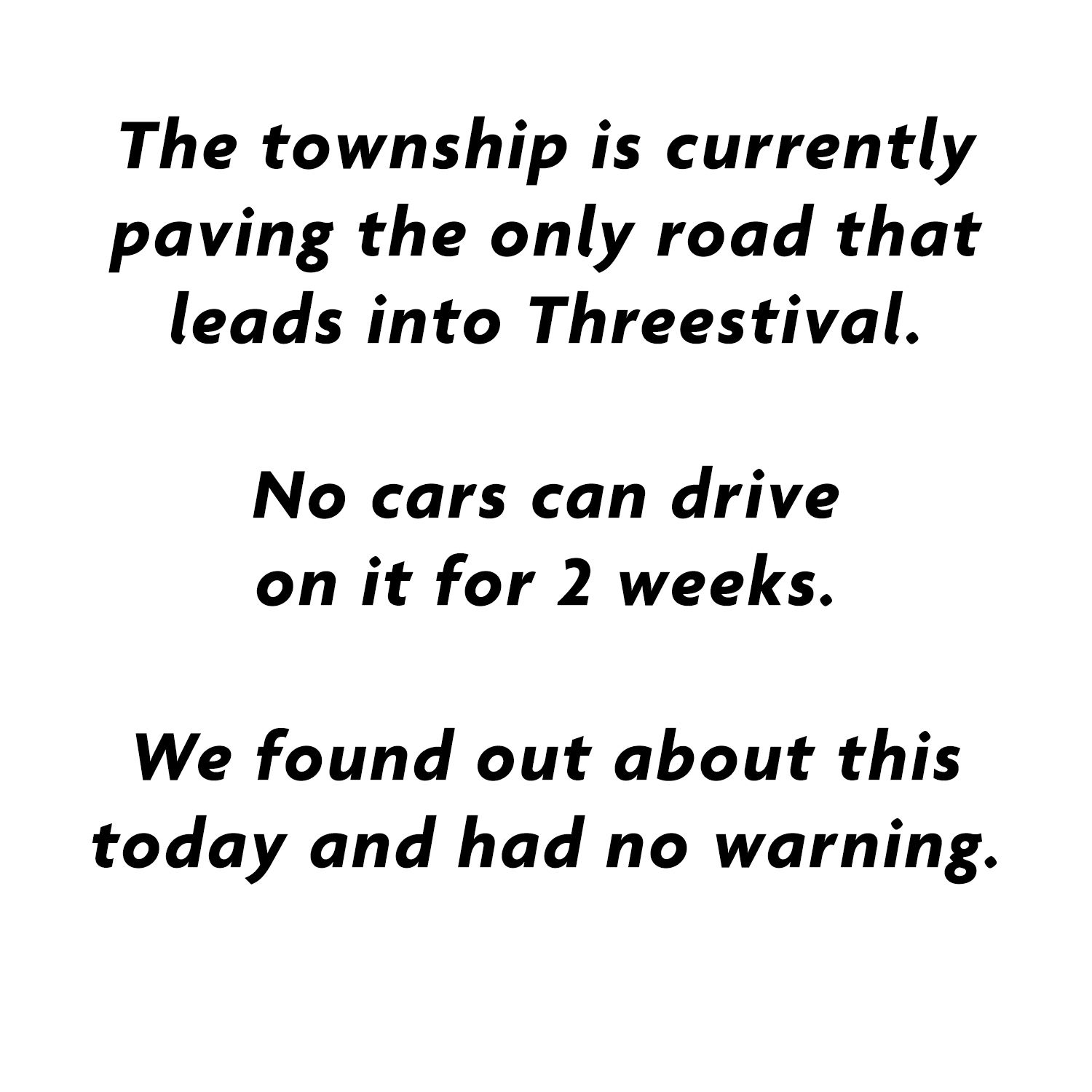 :: CANCELED:: Summer Threestival 2026 - Ticket (July 9-12)