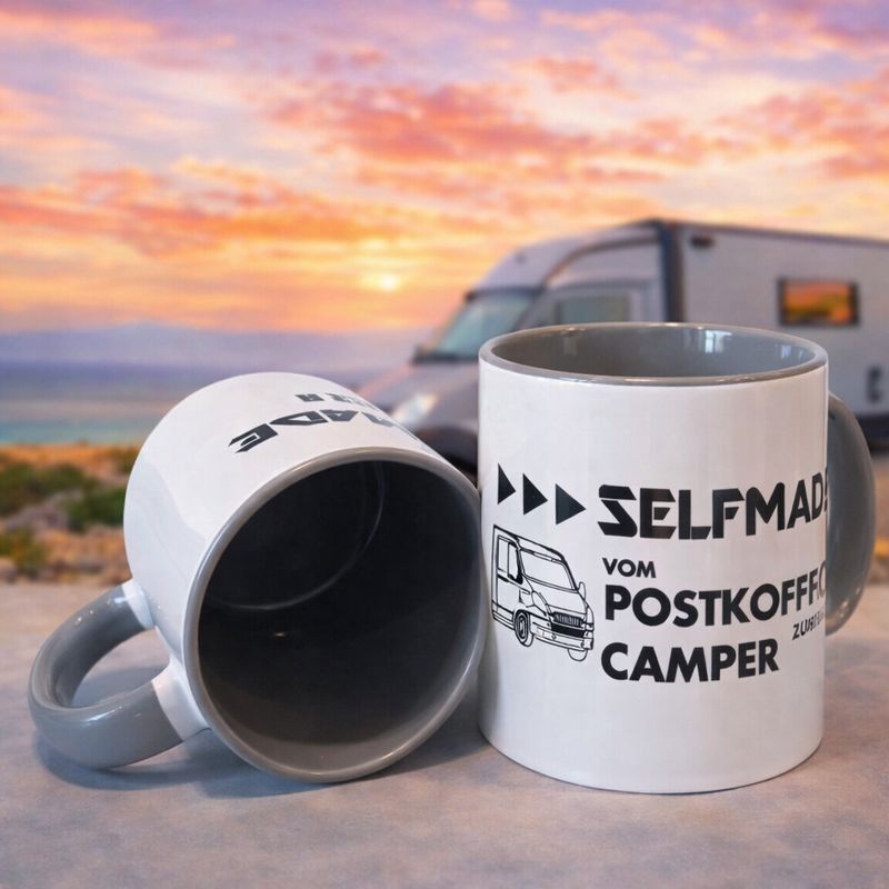 Kaffeetasse "SELFMADE"
