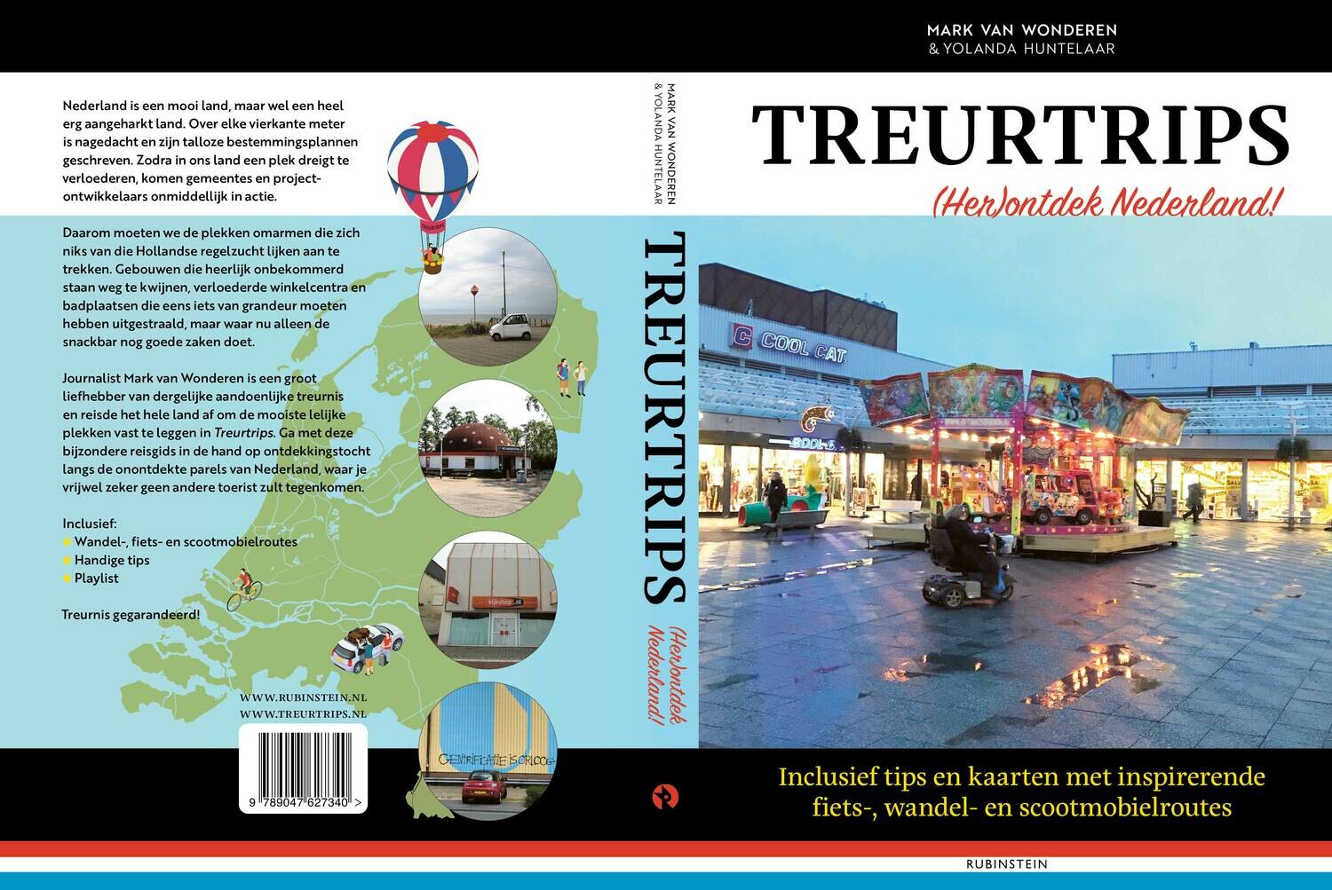 Treurtrips: (Her)ontdek Nederland! | Mark van Wonderen (gesigneerd exemplaar)